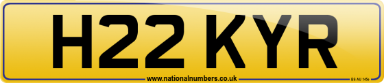 H22 KYR