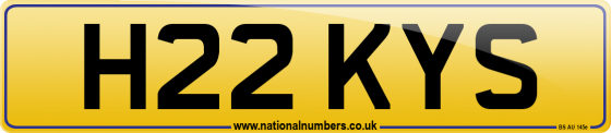 H22 KYS