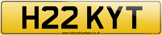 H22 KYT