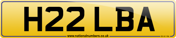 H22 LBA
