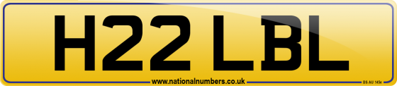 H22 LBL