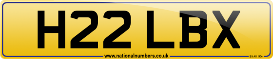 H22 LBX