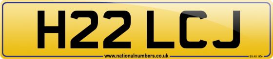 H22 LCJ