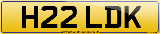 H22 LDK