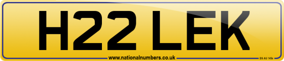 H22 LEK