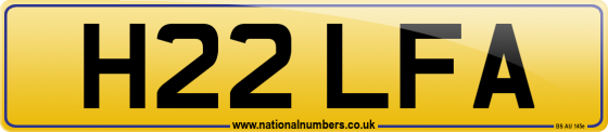 H22 LFA
