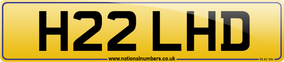 H22 LHD