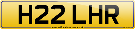 H22 LHR