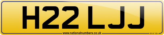 H22 LJJ