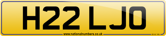 H22 LJO