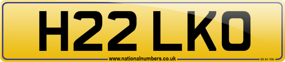 H22 LKO