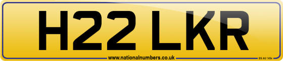 H22 LKR