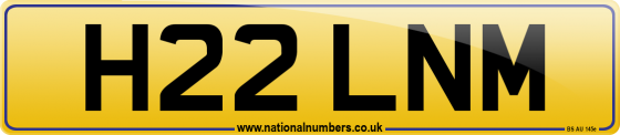 H22 LNM