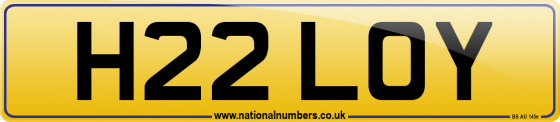 H22 LOY