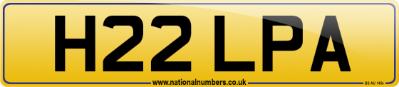 H22 LPA