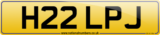 H22 LPJ