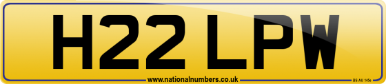 H22 LPW