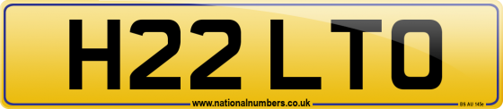 H22 LTO
