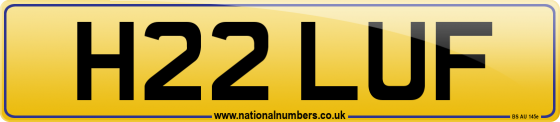 H22 LUF