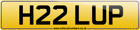 H22 LUP