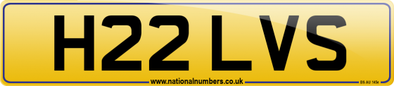 H22 LVS