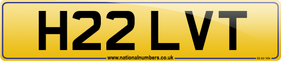 H22 LVT