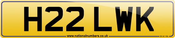 H22 LWK