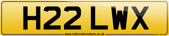 H22 LWX