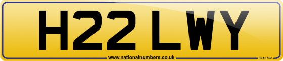 H22 LWY