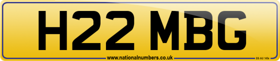 H22 MBG