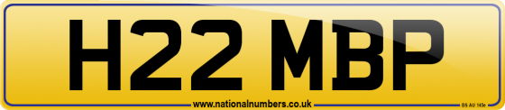 H22 MBP