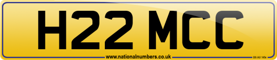 H22 MCC