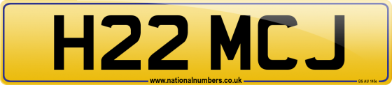 H22 MCJ