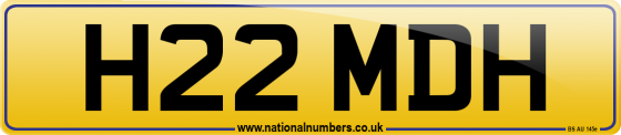 H22 MDH