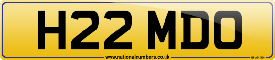 H22 MDO