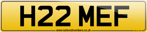 H22 MEF
