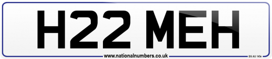 H22 MEH