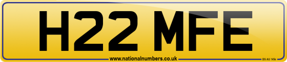 H22 MFE