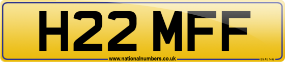 H22 MFF
