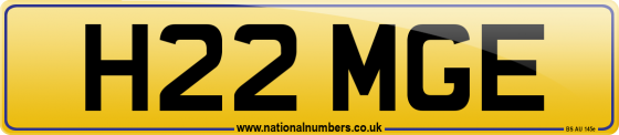 H22 MGE