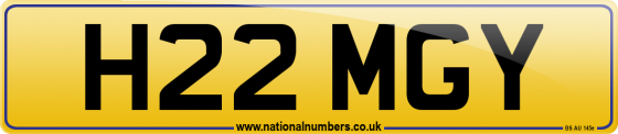 H22 MGY
