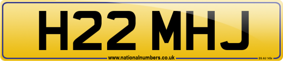 H22 MHJ