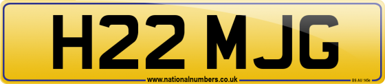 H22 MJG