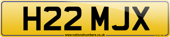 H22 MJX