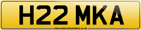 H22 MKA