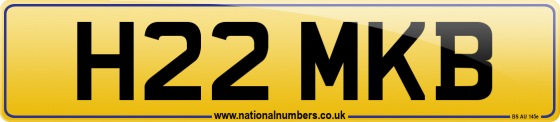 H22 MKB