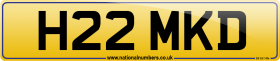 H22 MKD