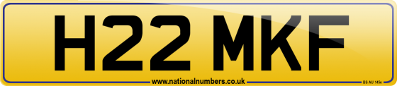 H22 MKF
