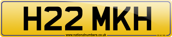 H22 MKH