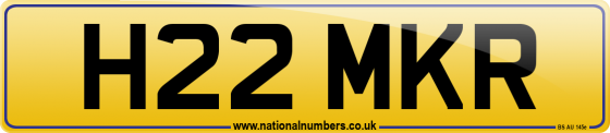 H22 MKR